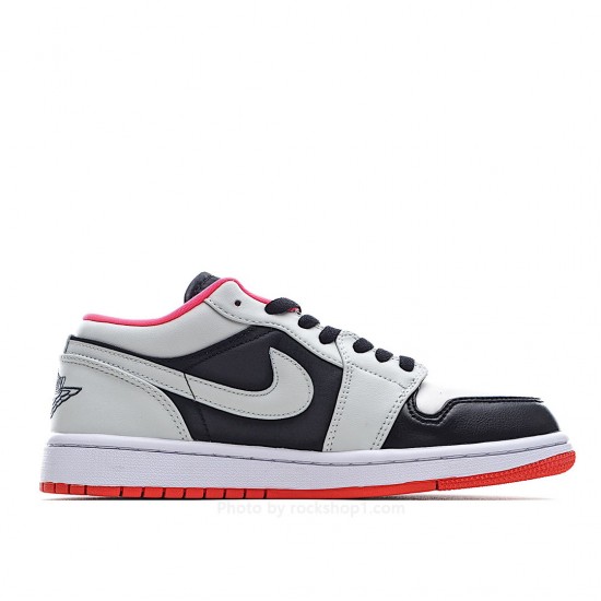 Air Jordan 1 Low 'Wolf Grey Infrared'