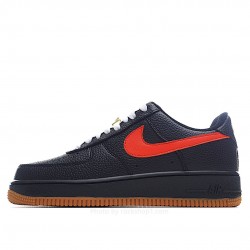 Nike Air Force 1 Black Red