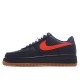 Nike Air Force 1 Black Red