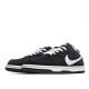 Nike Dunk Low Black White 