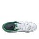 Nike Air Force 107 White and Green Low Top