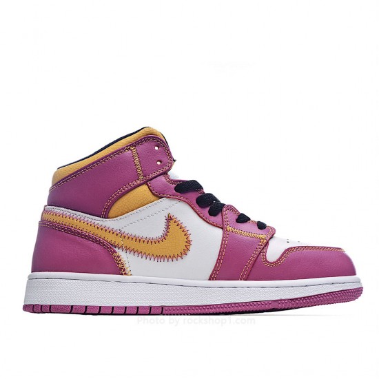 Air Jordan 1 Mid AJ1 Basketball Shoes