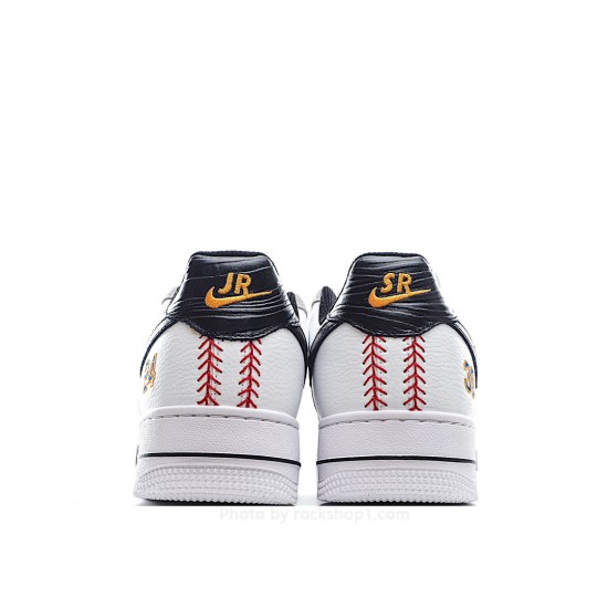 Nike Air Force 1 Low Ken Griffey White Black Gold