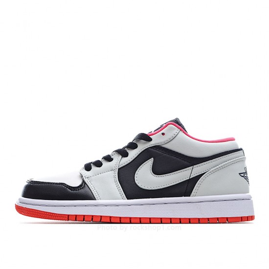 Air Jordan 1 Low 'Wolf Grey Infrared'