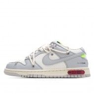 Nike SB Dunk OFF-WHITE Gray Green