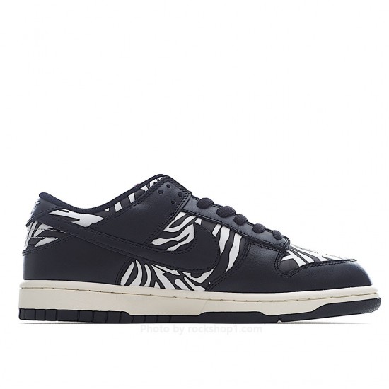 Nike Quartersnacks X Dunk SB Low“Zebra 黑 