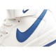 Nike Air Force 107 White and Blue Mid Top