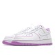 Nike Air Force 1 White Purple