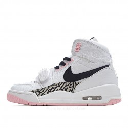 Air Jordan Legacy 312 GS 'White Black Pink Foam'