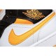 Wmns Air Jordan 1 Mid SE 'White Laser Orange