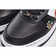 Nike Air Force 1 Low-Top Sneakers Black & White