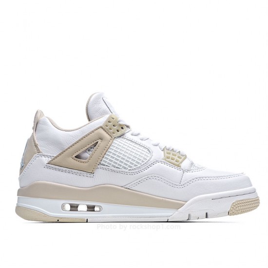 Air Jordan 4 Retro GS 'Linen'