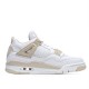 Air Jordan 4 Retro GS 'Linen'