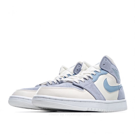 Air Jordan 1 Mid SE 'Sail Light Blue'