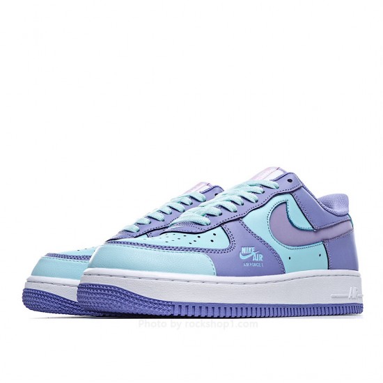 Nike Air Force 1 Premium "Violet" Violet 3M Reflective