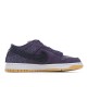 Nike SB Dunk Low Purple Low Top