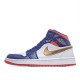 Air Jordan 1 Mid AJ1 Basketball Shoes