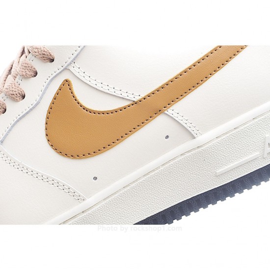 Nike Air Force 1 Low 07 Low Top Sneakers Brown