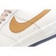 Nike Air Force 1 Low 07 Low Top Sneakers Brown