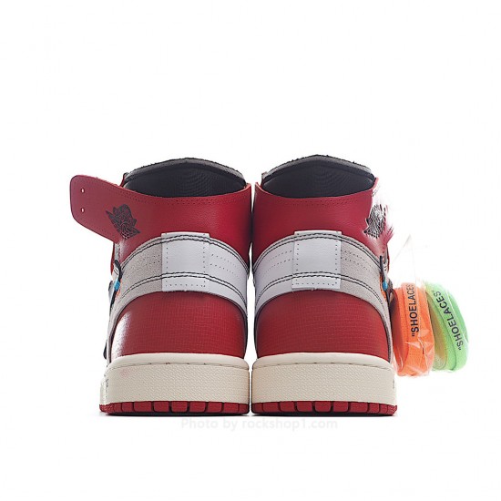 Off-White x Air Jordan 1 Retro High OG 'Chicago' Sample