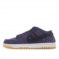 Nike SB Dunk Low Purple Low Top