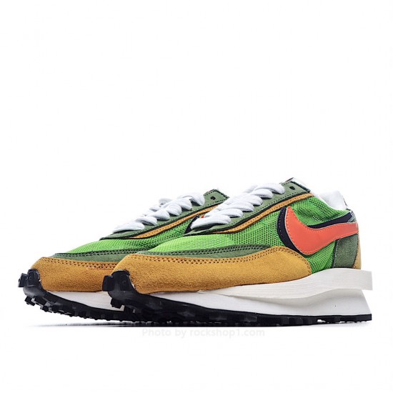 Nike Sacai x LDWaffle 'Green Gusto'