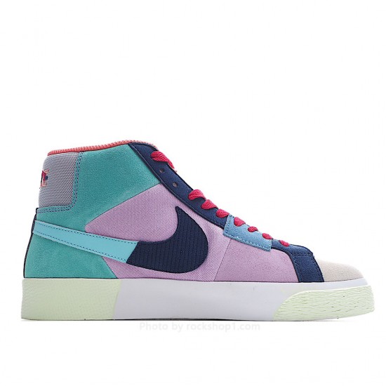 Nike Zoom Blazer Mid Premium SB 'Mosaic Pack - Multi'