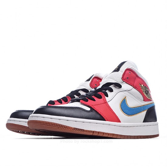 Air Jordan 1 Mid AJ1 Basketball Shoes