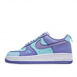 Nike Air Force 1 Premium "Violet" Violet 3M Reflective