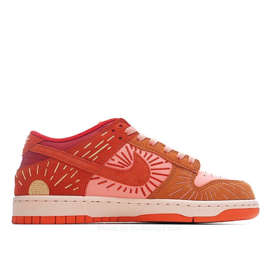 Nike Dunk Low NH “Winter Solstice”Orange-Crimson BlissNike Dunk Low  板鞋  