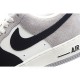 Nike Air Force 1 Low Sneakers White Black Grey