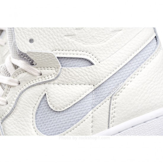 Wmns Air Jordan 1 High Zoom 'Pearl White'