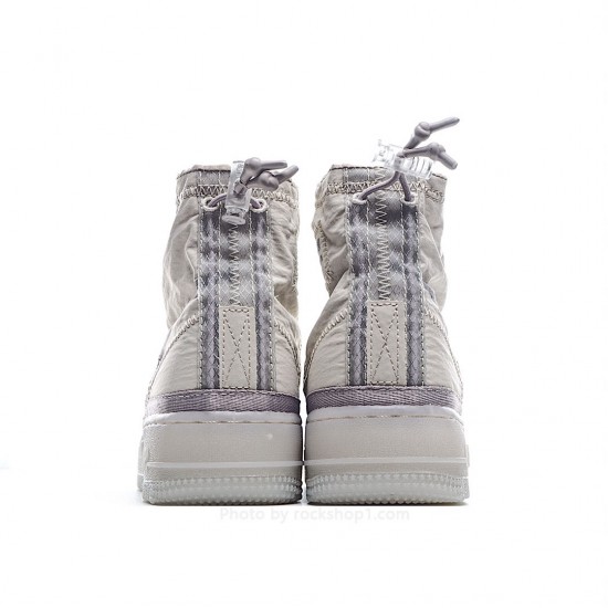 Nike Air Force 1 Shell WMNS 灰紫 