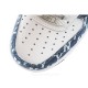 Nike Air Force 1'07 White and Blue Denim Print Panel