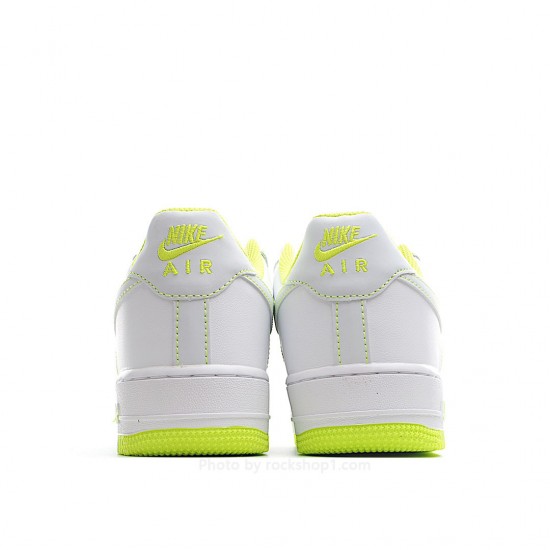 Nike Air Force 107 Low 3M Reflective Lime Yellow Low Top