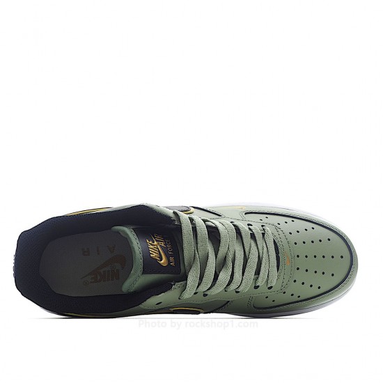 Nike Air Force 1 React LV8 Green Black Gold