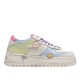 Nike Air Force 1 Shadow Blue, Purple, Pink, Green