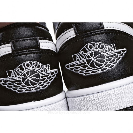 Wmns Air Jordan 1 Low 'Black'