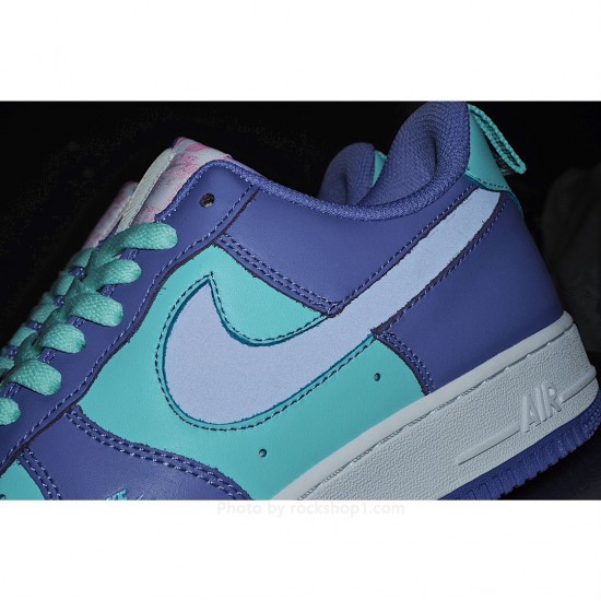 Nike Air Force 1 Premium "Violet" Violet 3M Reflective