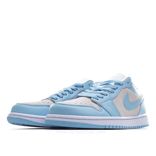 Wmns Air Jordan 1 Low 'University Blue'