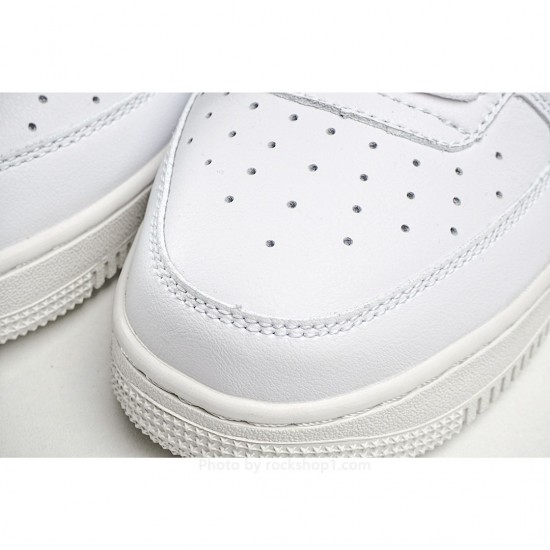 Nike Air Force 1 07 LX White Onyx Bling LF Mid Top