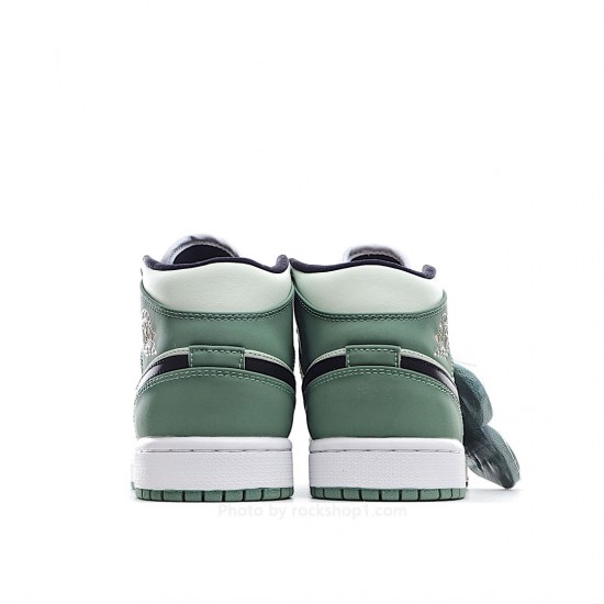 Wmns Air Jordan 1 Mid SE 'Dutch Green'