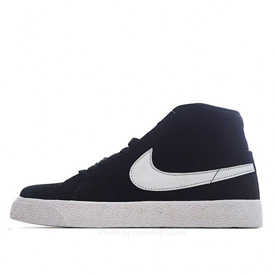 Nike Zoom Blazer Mid SB 'Black'