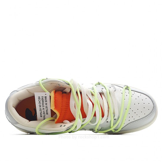 Off-White x Nike Dunk Low "Sneakers DM1602-128