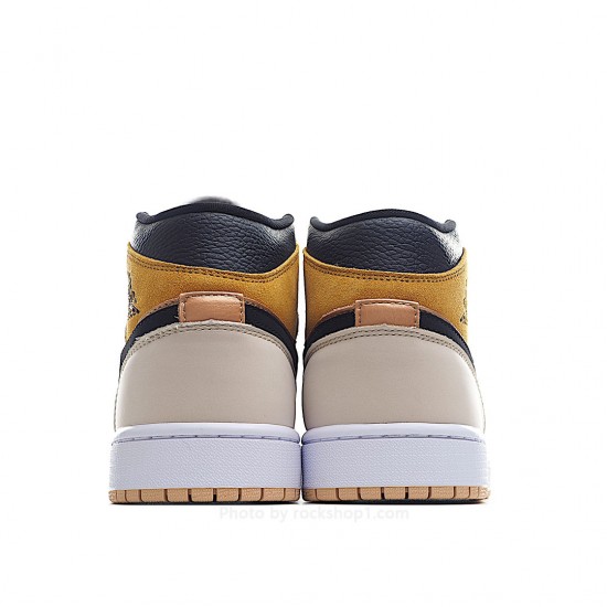 Wmns Air Jordan 1 Mid SE 'Particle Beige'