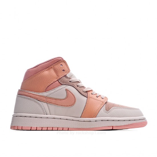 Wmns Air Jordan 1 Mid 'Apricot'