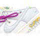 Nike 0ff-White x Nike Dunk Low "21 of 50" OW White Grey