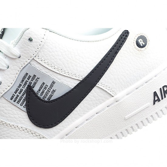 Nike Air Force 1 Utility White BLACK Low