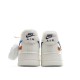 Nike Air Force 1 Low White and Blue Tick