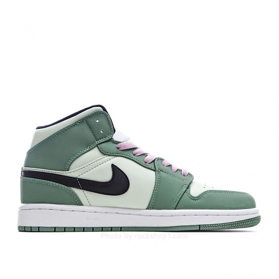 Wmns Air Jordan 1 Mid SE 'Dutch Green'